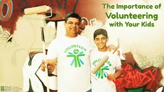 Importance of Volunteering with Kids | Mental Health Minute