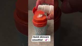 Quick skincare smoothie!✨💕🧴 #skincare #preppy ##makeup #skincarehaul #aesthetic #haul #beauty