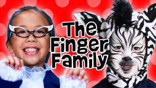 The Finger Family Song! NEW Finger Family Song Compilation! | Funtastic Playhouse