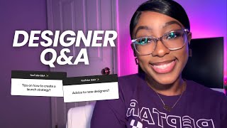 Brand Designer Q&A: Branding Tips, Pricing Yourself, Target Audience + More!