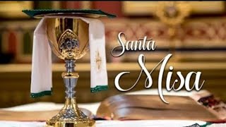 SANTA MISA DE HOY DOMINGO//PADRE CRISTOBAL