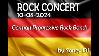 ROCK CONCERT 10-08-2024 German Rock by SONEY DJ