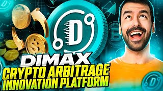 DIMAX BEST ARBITRAGE INCOME🔥 || BOOST TRADING PROFIT 1000% 🚀|| JOIN NOW