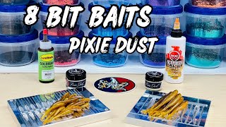 Making Baits with Pixie Dust from 8 Bit Baits.