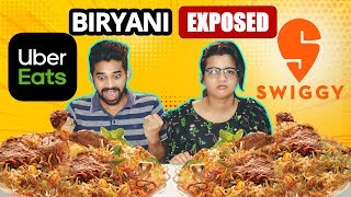 SWIGGY VS UBER EATS BIRYANI EXPOSED | WATCH BEFORE ORDERING