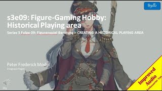 s3e09: Figure-Gaming Hobby: Napoleonic Historical Playing area