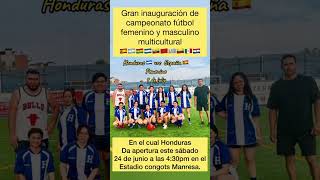 Te esperamos Barcelona alrededores Honduras para el Mundo🌎