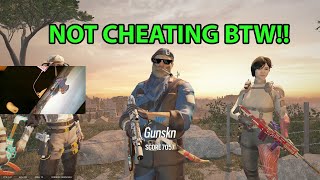 Not Cheating in Rainbow Six Siege