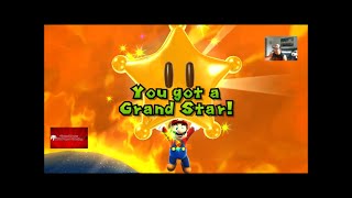 Game Cleared!! Super Mario 3D All Stars Super Mario Galaxy Ryujinx Nintendo Switch Emulator Pt 11