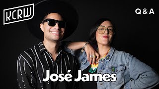 José James chats his connection to Prince, writing "1978," and more