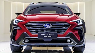 2025 Subaru Outback: The Game-Changing SUV That Outclasses the Competition!