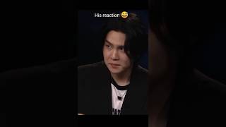 when Jimmy says eat full spoon of salt then Suga reaction 🤣😂