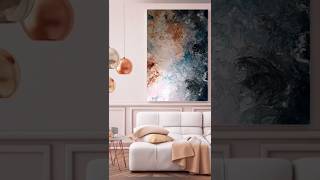 Pintura fácil de arte decorativa inspirada no  Universo #shorts