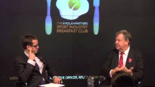 Nolan Partners Sport Industry Breakfast Club - RFU's Ian Ritchie