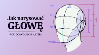 Jak narysować twarz pod dowolnym kątem