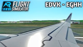 Friday Chill Livestream (EDVK - EGHH) 🔥🔥 RFS Real Flight Simulator Stream