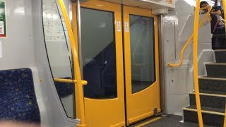 Adam's Trains Vlogs: Tangara Set T27 with a high pitched door chimes