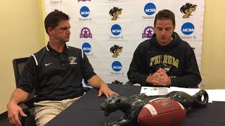 Ferrum Football 1st & 10 with Jordan Mann, 9/13/17