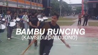 Syubbanul Wathon Marching Band mencover|Mars Bambu Runcing | Kamsidi- Daldjono