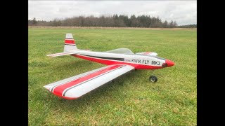 Mini KwikFly MK3, build + maiden flight