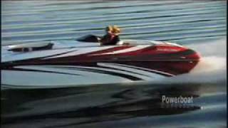 Powerboat tests the Nordic 27 Lightning