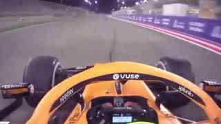 Lando Norris P4 Team Radio ‘Were the fireworks for me?’ 😂 Bahrain GP 2021