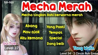 SOUL LAND 3 PUTRA TANG SAN - MENGUNJUNGI TEMPAT SPESIAL - TANG WULIN DAN GU YUE BERSAMA NAIK MECHA