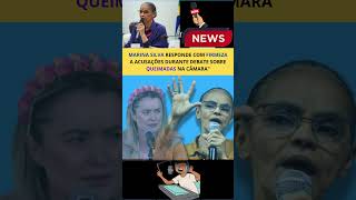 Marina Silva Responde com Firmeza a Acusações Durante Debate sobre Queimadas na Câmara"