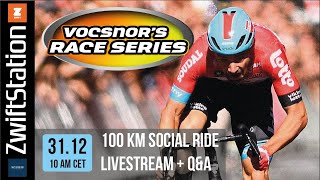 Last Social Live Q&A on ZWIFT!