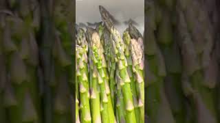 SO GOOD!  CHEESY CASHEW ASPARAGUS #shortsvideo #shorts #food #howto