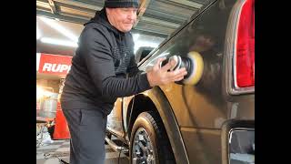 dodge Ram 1500 full exterior with sealant treatment part 1🚘