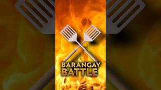 Barangay Battle - New series on the channel. #manilaeats #filipinofood  #filipinostreetfood