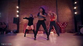 Miss Jazzi & Lauren Goldie & Heather Kelly | dvsn - Mood | Brinn Nicole Choreography | DanceOn Class