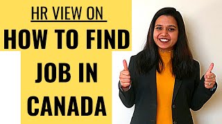 Job In Canada