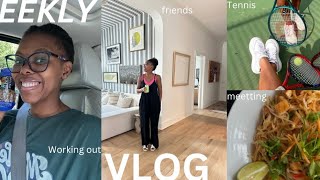 WEEKLY VLOG | a week in my life| working, au pair meeting, trying new things & MORE.