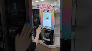 Trying a smoothie at 7/11 in Japan... #japan #osaka #711 #711japan #smoothie