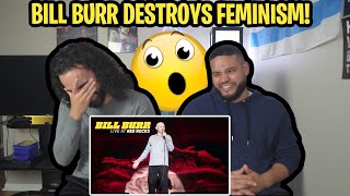 First Time Reacting to Bill Burr - Feminism and Women Sports(live at red rocks 2022) | REACTION!!