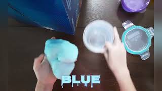 Cool Satisfying Slime Video (Slime Made By Me and My Cousin)