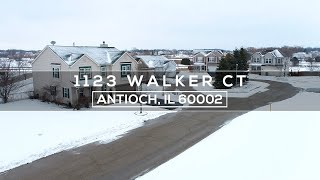 Showcase Video - 1123 Walker Ct, Antioch, IL 60002