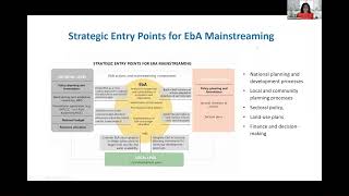 Training - Urban EbA in Jamaica - Module 5 - Creating the Enabling Environment for the Use of EbA