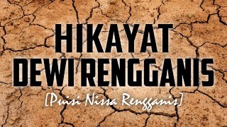 BACA PUISI CINTA | Nissa Rengganis | HIKAYAT DEWI RENGGANIS | Edeng Keren | Lingkar Jenar