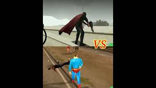 Thor vs Superman || #gta GAME #marvel #dc