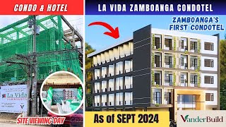 🏗 ZAMBOANGA'S FIRST CONDOTEL | LA VIDA ZAMBOANGA CONDOTEL | SITE VIEWING DAY (September 2024)