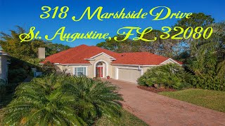 318 Marshside Drive St  Augustine, FL 32080