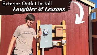 Exterior Outlet | Laughter & Lessons