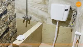 Small bathroom Design ideas | Interior Decor Designs | 5'x7' bathroom | Small toilet ideas 2023