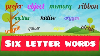 Learn to read six letter words(M-Z) | High frequency words | Six letter #sightwords | Jay and Jezz