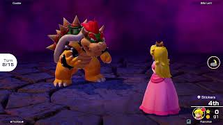 Bowser pities Peach