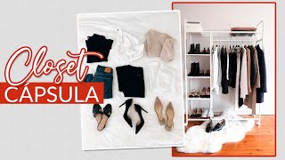 COMO MONTAR UM CLOSET CÁPSULA INCRÍVEL