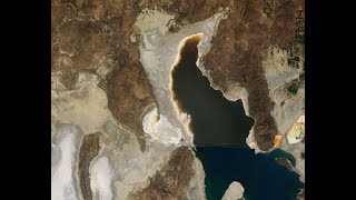 2021 Drought, The Great Salt Lake, And Imagery.